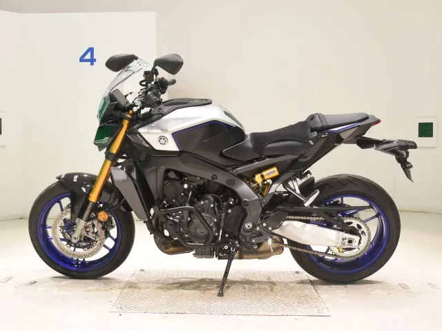 Yamaha Mt-09-2Sp 2025, black | silver, фото 2