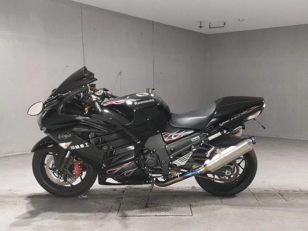 Kawasaki Zx-14R 2015, чёрный, фото 2