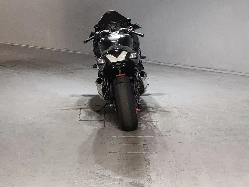 Kawasaki Zx-14R 2015, чёрный, фото 4