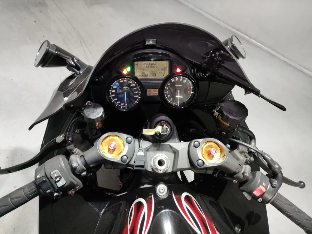 Kawasaki Zx-14R 2015, чёрный, фото 5