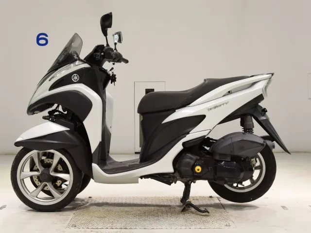 Yamaha Tricity 125, белый, фото 2