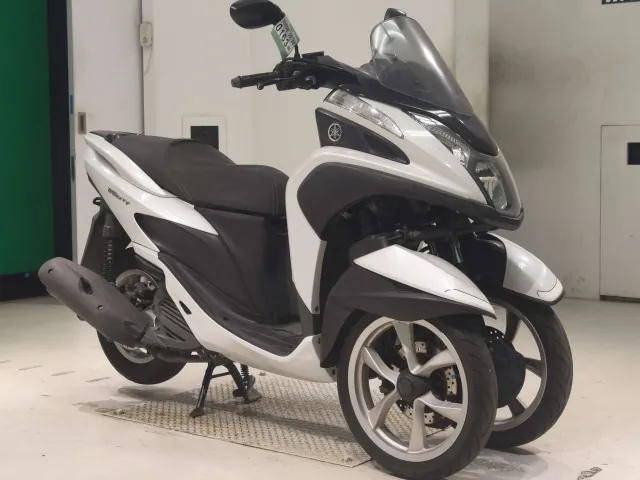 Yamaha Tricity 125, белый, фото 3