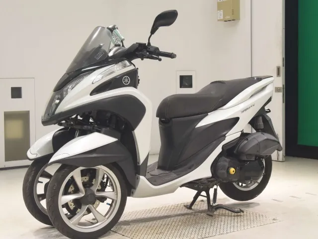 Yamaha Tricity 125, белый, фото 4