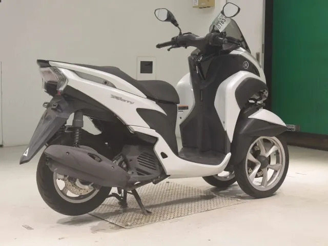 Yamaha Tricity 125, белый, фото 5