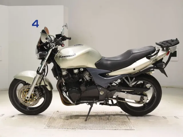 Kawasaki ZR-7S 2001, золотистый, фото 2