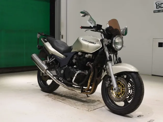Kawasaki ZR-7S 2001, золотистый, фото 3