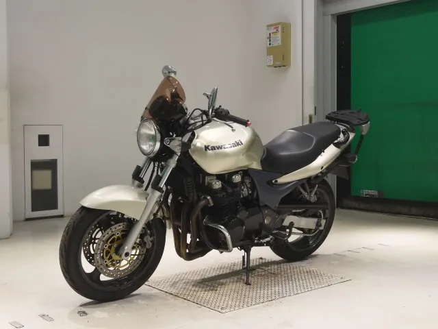 Kawasaki ZR-7S 2001, золотистый, фото 4