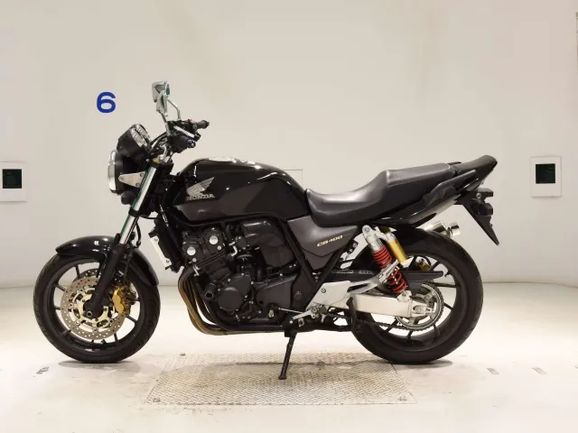 Honda CB400SB 2017, чёрный, фото 2