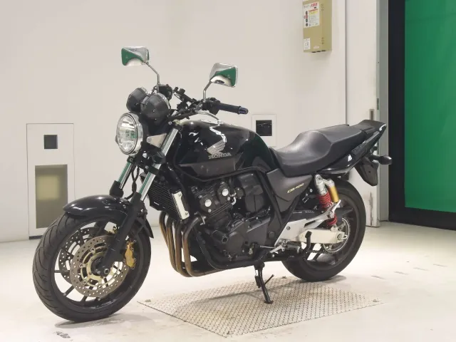 Honda CB400SB 2017, чёрный, фото 4