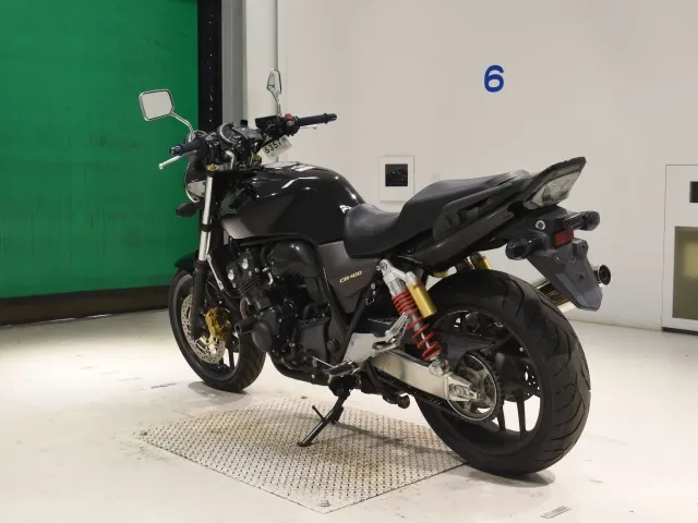 Honda CB400SB 2017, чёрный, фото 6