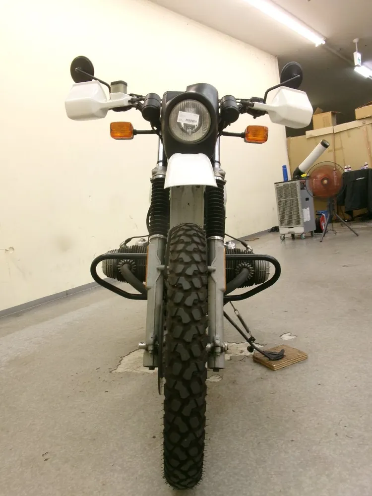 BMW R80 G/S 1982, фото 8