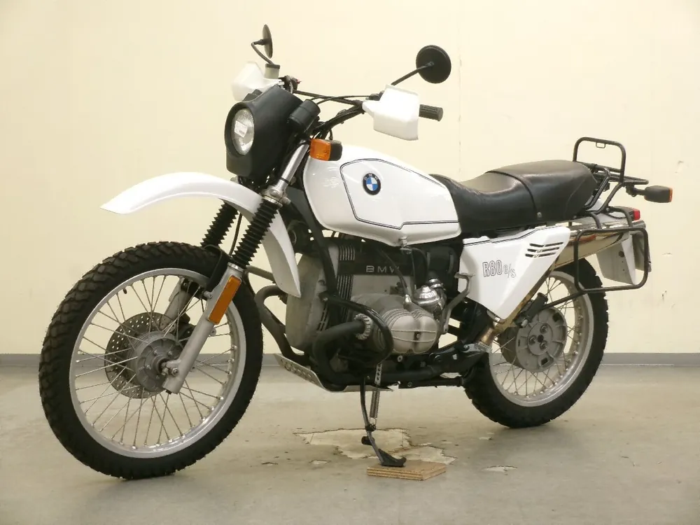 BMW R80 G/S 1982, фото 4