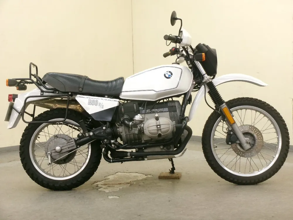 BMW R80 G/S 1982, фото 5