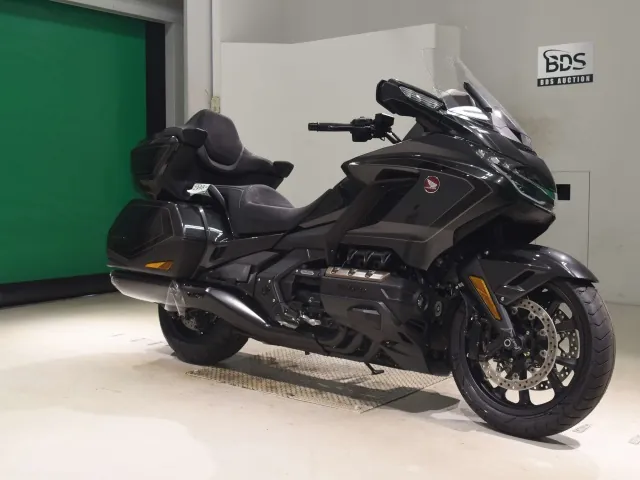 Honda GL1800 2026, gunmetal, фото 3