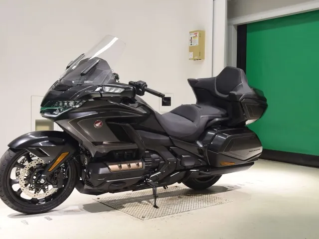 Honda GL1800 2026, gunmetal, фото 4