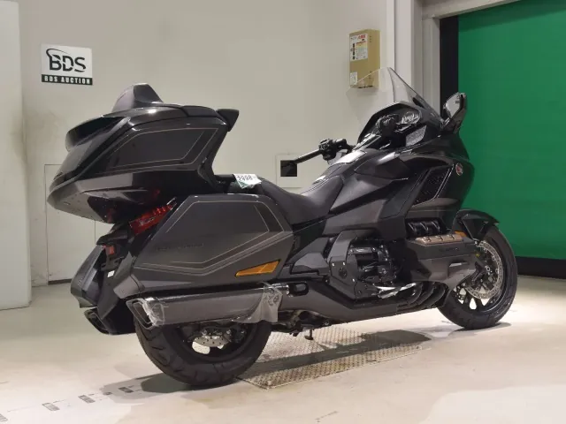 Honda GL1800 2026, gunmetal, фото 5