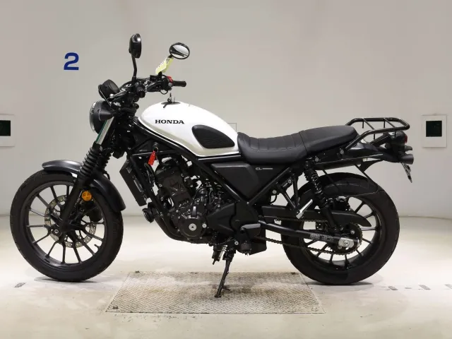 Honda CL250, белый, фото 2