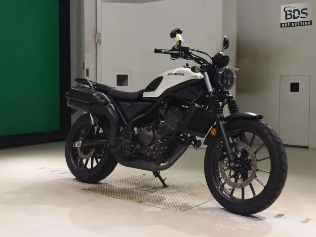 Honda CL250, белый, фото 3