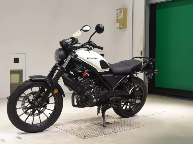 Honda CL250, белый, фото 4