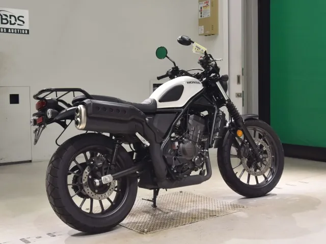 Honda CL250, белый, фото 5