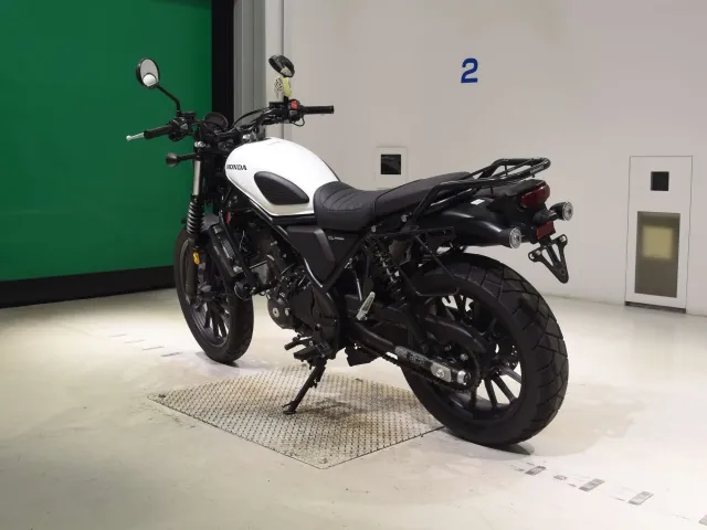 Honda CL250, белый, фото 6