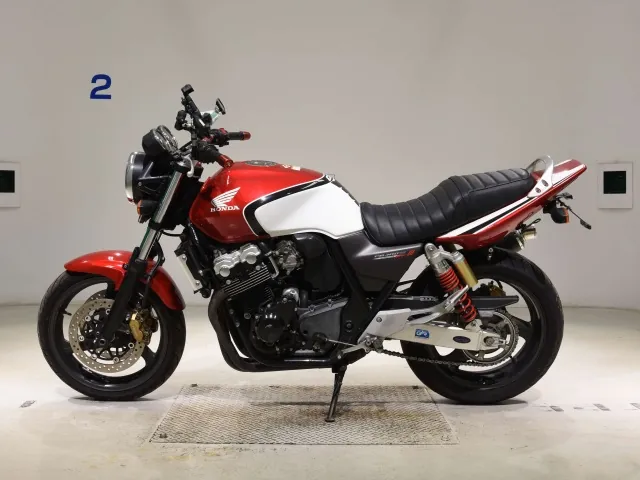 Honda CB400 Super Four 2005, white | red, фото 2