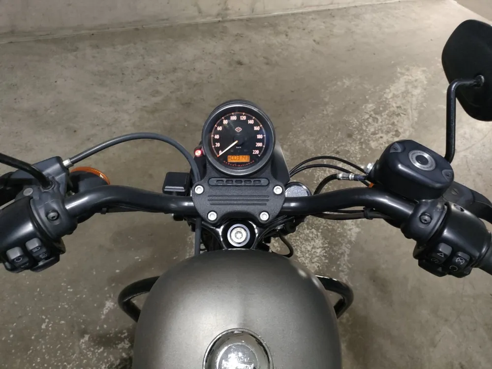 Harley-Davidson XL883N 2018, серый, фото 5