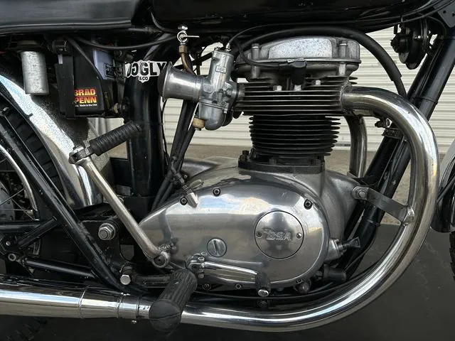 BSA A65LBG Lightning 1984, фото 10
