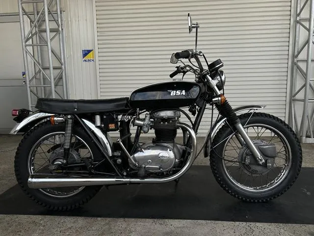 BSA A65LBG Lightning 1984, фото 3