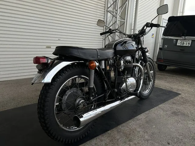 BSA A65LBG Lightning 1984, фото 4