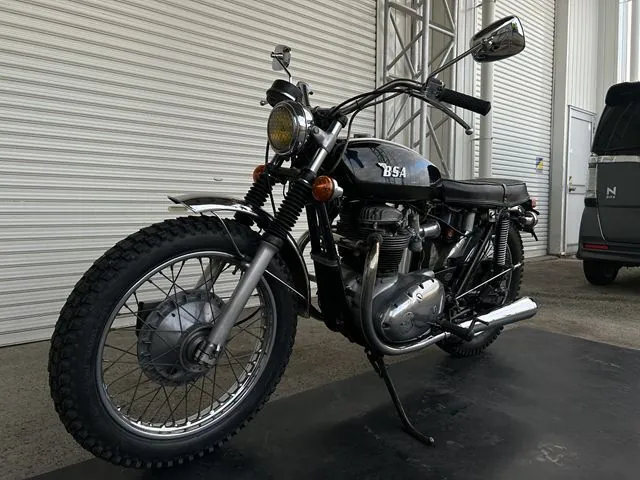 BSA A65LBG Lightning 1984, фото 5