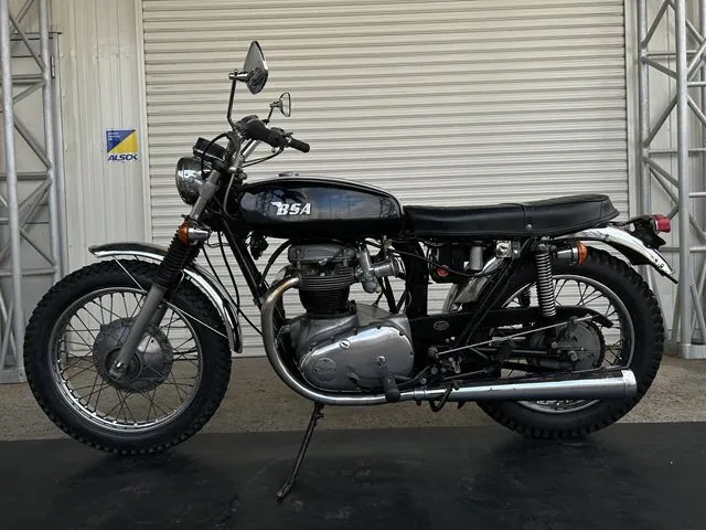 BSA A65LBG Lightning 1984, фото 6