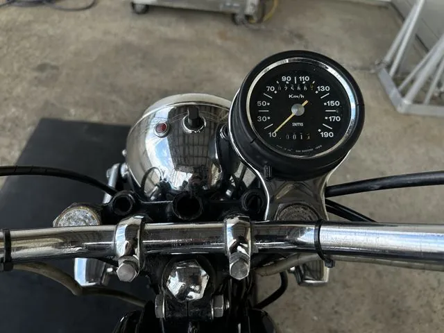BSA A65LBG Lightning 1984, фото 7