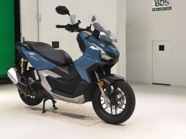 Honda ADV160, синий, фото 3