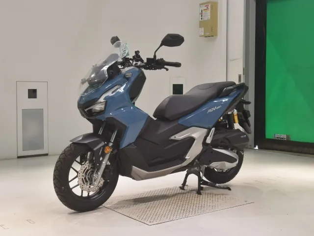 Honda ADV160, синий, фото 4
