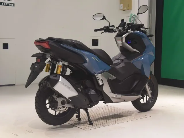 Honda ADV160, синий, фото 5