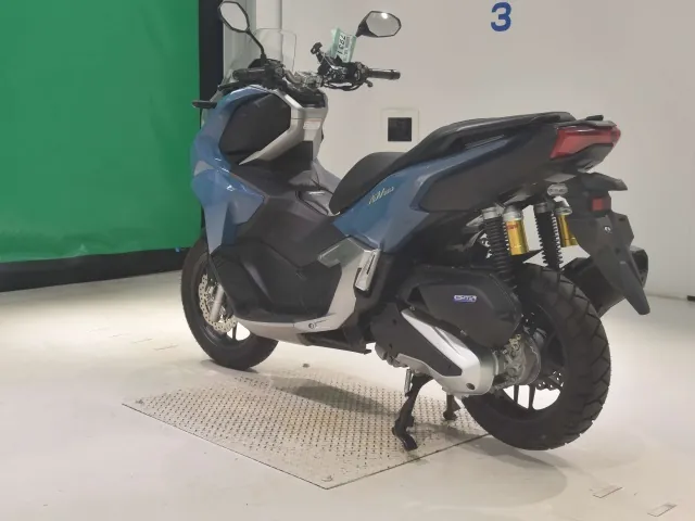 Honda ADV160, синий, фото 6
