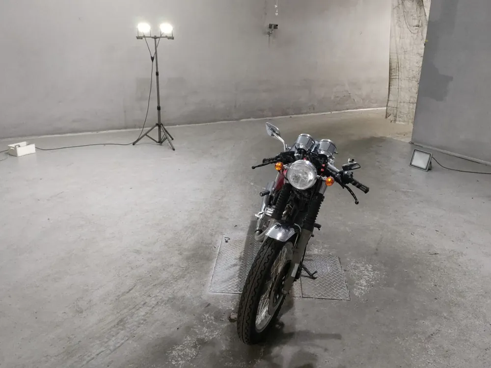 Yamaha SR500 1983, красный, фото 3