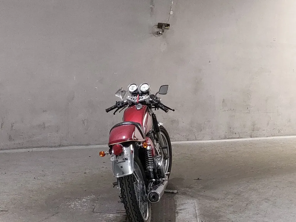 Yamaha SR500 1983, красный, фото 4