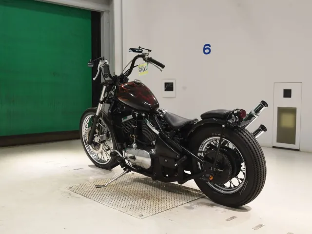 Kawasaki Vulcan 400 Classic, чёрный, фото 6