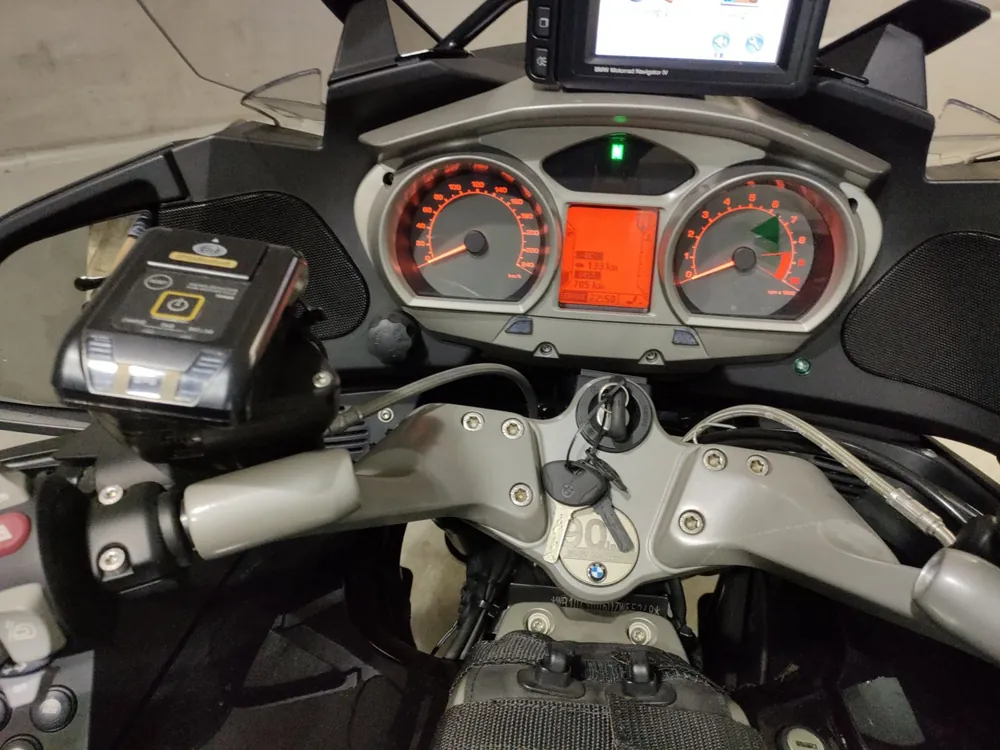 BMW R1200Rt 2013, чёрный, фото 5