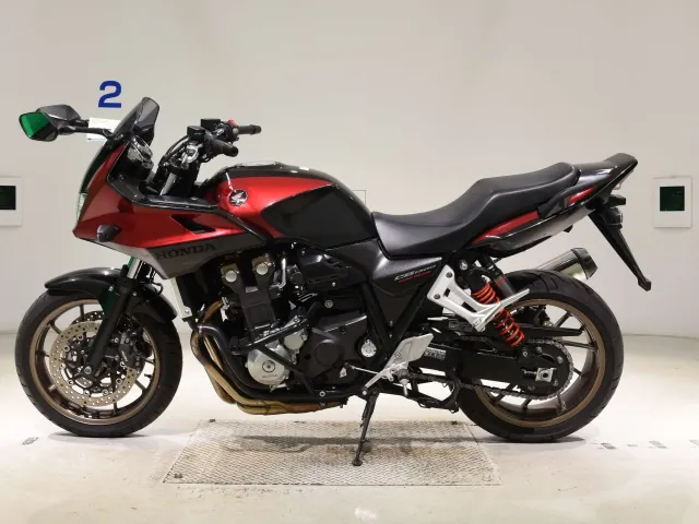 Honda CB1300 2015, red | gunmetal, фото 2