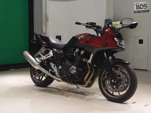 Honda CB1300 2015, red | gunmetal, фото 3