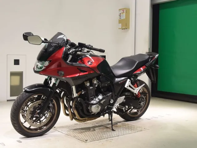 Honda CB1300 2015, red | gunmetal, фото 4