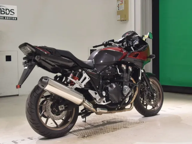 Honda CB1300 2015, red | gunmetal, фото 5