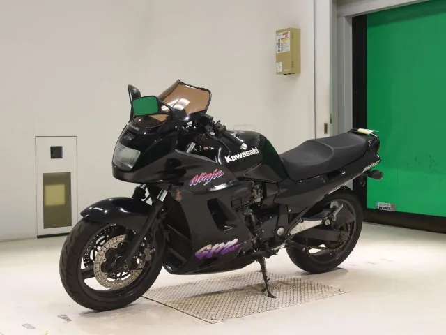 Kawasaki GPZ1100 1998, чёрный, фото 4