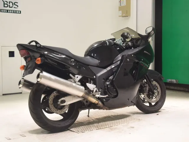 Honda CBR1100XX 1997, чёрный, фото 5