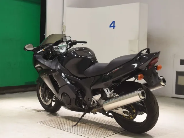 Honda CBR1100XX 1997, чёрный, фото 6