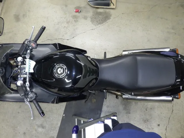 Honda CBR1100XX 1997, чёрный, фото 7