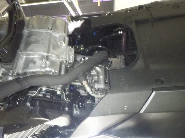 Honda ADV160, matt black, фото 7